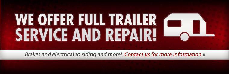 Trailer Service and Repair